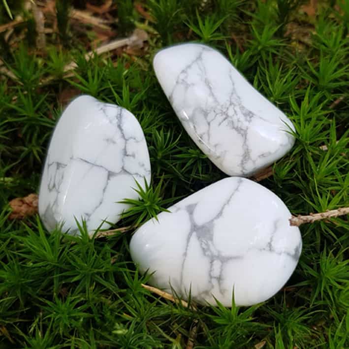 Magnesit Trommelstein Gr.XL