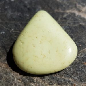 Zitronenchrysopras - Nickelmagnesit