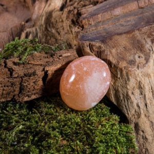 Selenit Seifenstein orange