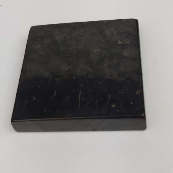 Shungit (Schungit) Platte poliert 5,5cm