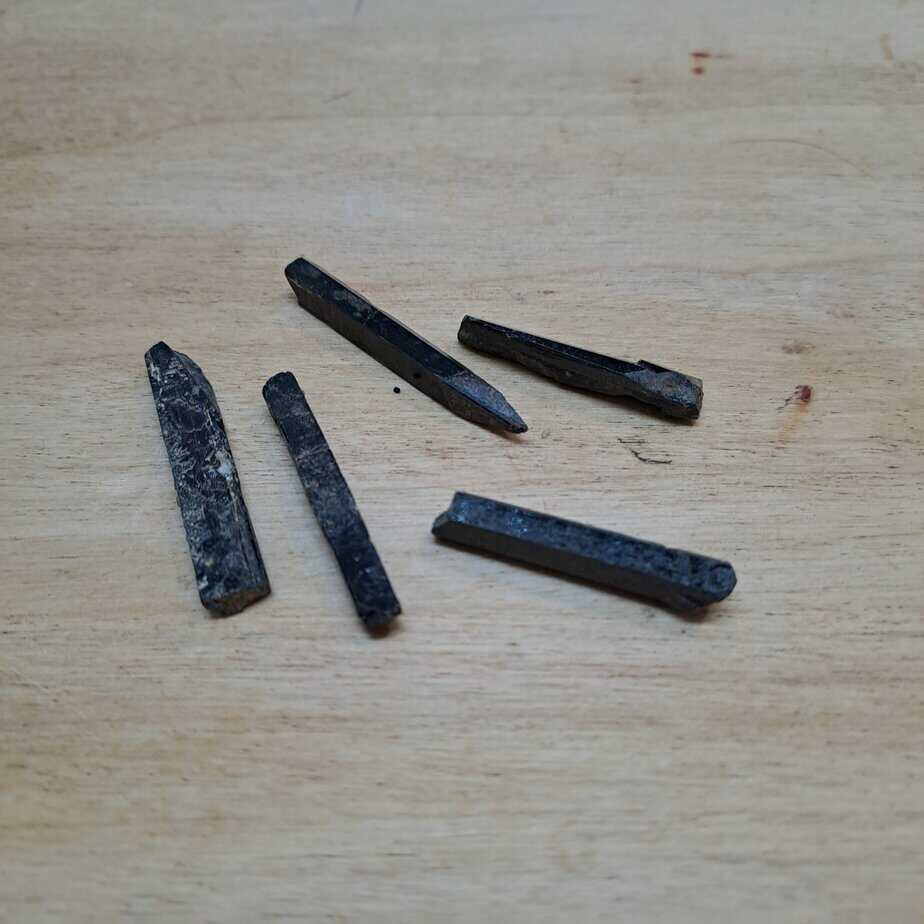 Aegirin Rohkristall natur