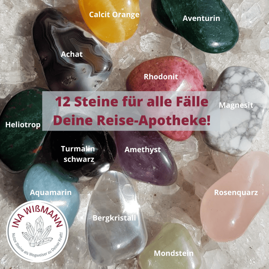 12 Steine Reiseapotheke Urlaubs-Set limitierte Auflage – Bild 4