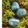 Apatit blau Trommelstein Gr.L