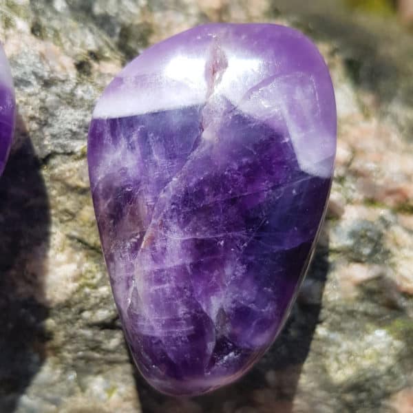 Amethystquarz Kopfschmerzstein