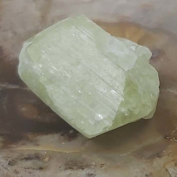 Brasilianit Rohkristall selten