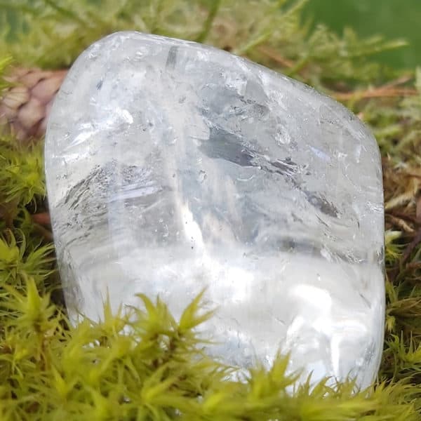 Bergkristall Handschmeichler