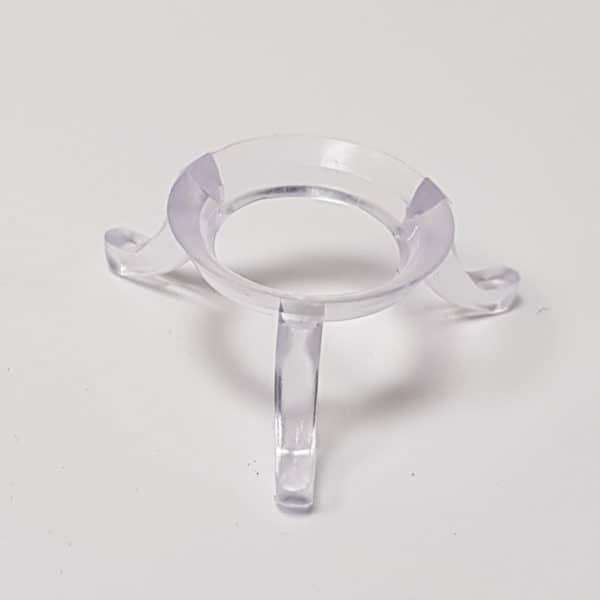Plexiglasständer für Kugeln