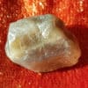 Chrysoberyll Rohkristall gebohrt