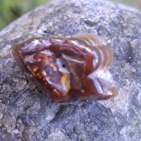 Feuerachat Trommelstein Gr. M – Bild 7