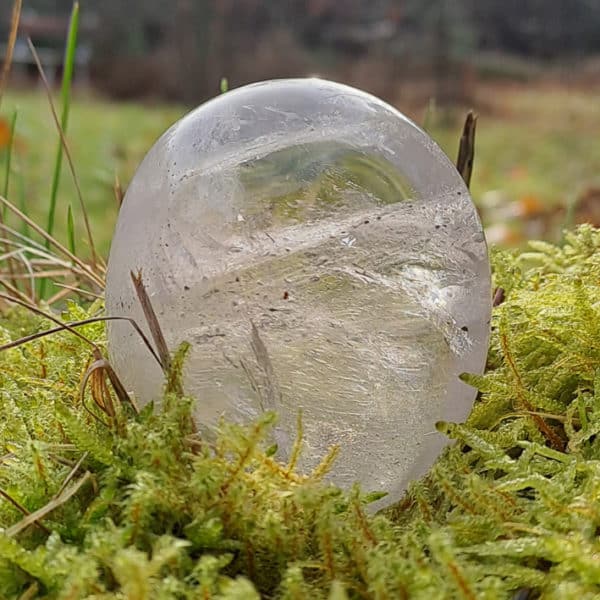 Bergkristall Jumbo Trommelstein 210g – Bild 4