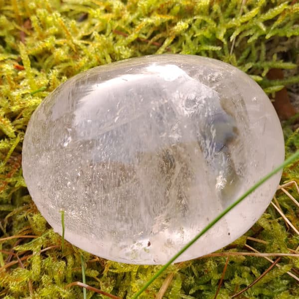 Bergkristall Jumbo Trommelstein 210g – Bild 3