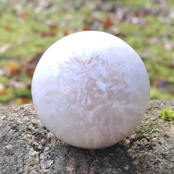 Skolezit Zeolith Kugel 5cm
