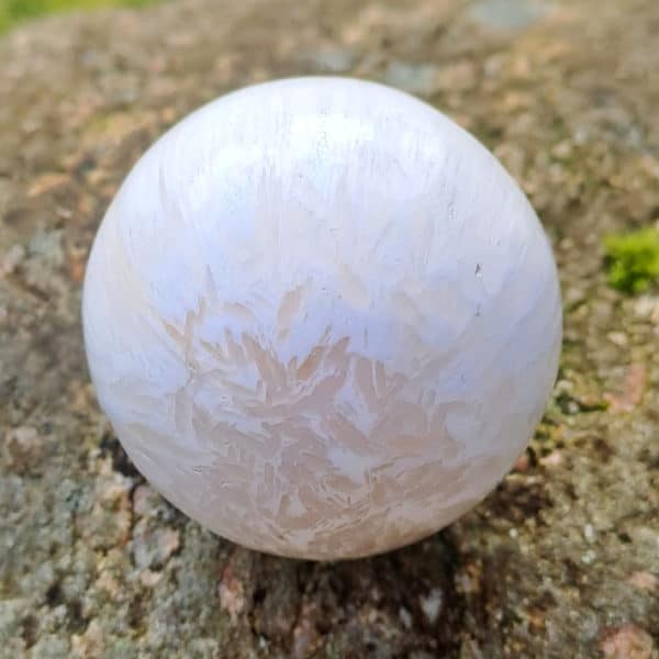 Skolezit Zeolith Kugel 5cm – Bild 2