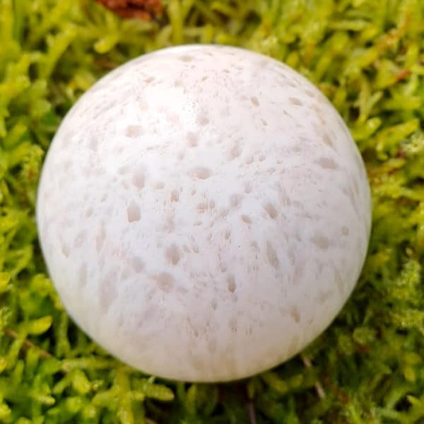 Skolezit Zeolith Kugel 5cm – Bild 3