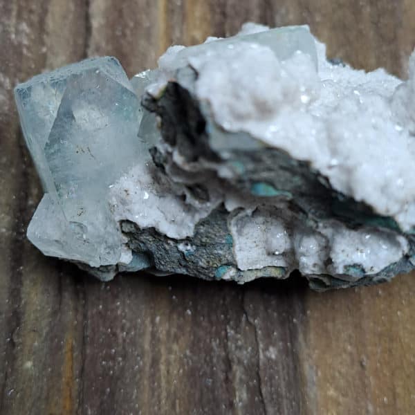 Apophyllitstufen grün Poona, Indien – Bild 15