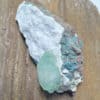 Apophyllitstufen grün Poona, Indien – Bild 2