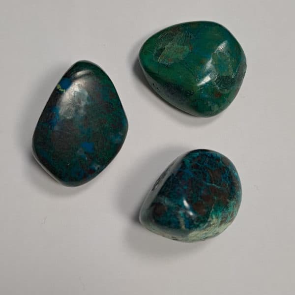 Chrysokoll Trommelsteine – Bild 3