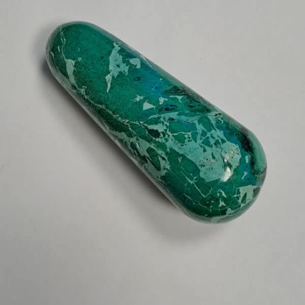 Chrysokoll Trommelstein – Bild 3