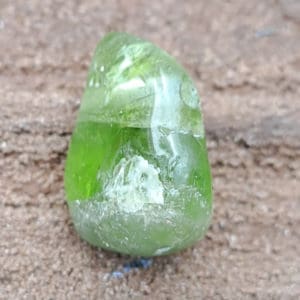 Peridot Olivin gebohrt Gr.S