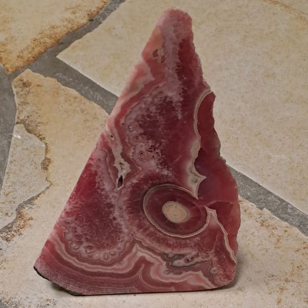 Rhodochrosit Unikat Freeform – Bild 3