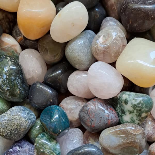 Trommelsteinmischung Indien Gr. XL 250g