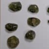 Olivin (Peridot/Chrysolith) Trommelstein