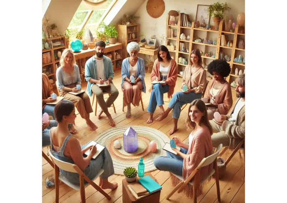 Steine in der Gemeinschaft kennen lernen