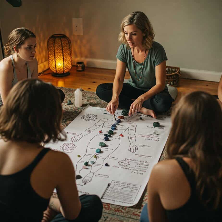 Live Workshop am bild vom Menschen