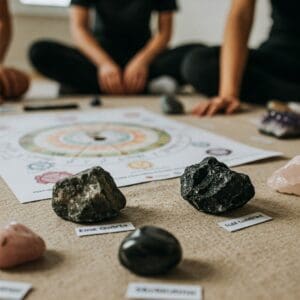 Edelstein-Abend – Finde deinen Kraftstein