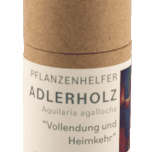 Pflanzenhelfer Räucherstoff Adlerholz in Pappdose