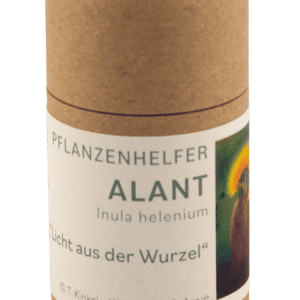 Pflanzenhelfer Räucherstoff Alant in Pappdose
