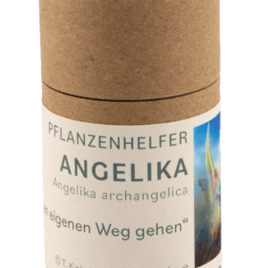 Pflanzenhelfer Räucherstoff Angelika in Pappdose