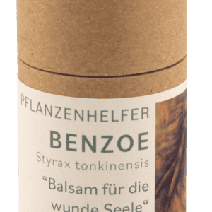 Pflanzenhelfer Räucherstoff Benzoe in Pappdose