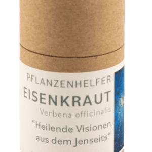 Pflanzenhelfer Räucherstoff Eisenkraut Pappdose