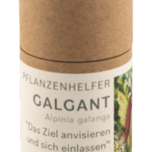 Pflanzenhelfer Räucherstoff Galgant Pappdose