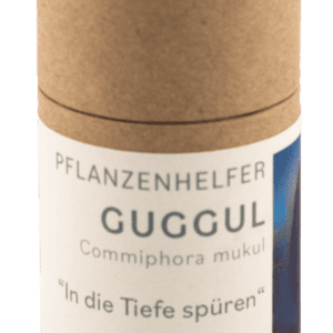 Pflanzenhelfer Räucherharz Guggul Pappdose
