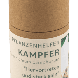 Pflanzenhelfer Räucherstoff Kampfer Dose