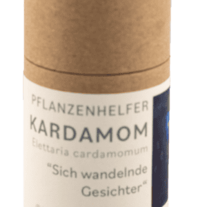 Pflanzenhelfer Räucherstoff Karadmom Pappdose