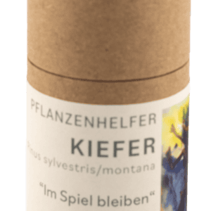 naturreines Räucherwerk Kiefer Pappdose