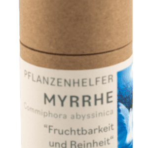 Myrrhe naturreines Räucherwerk Pappdose