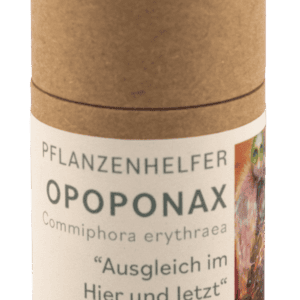 Opoponax naturreines Räucherwerk Dose