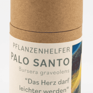 Palo Santo naturreines Räucherwerk Dose