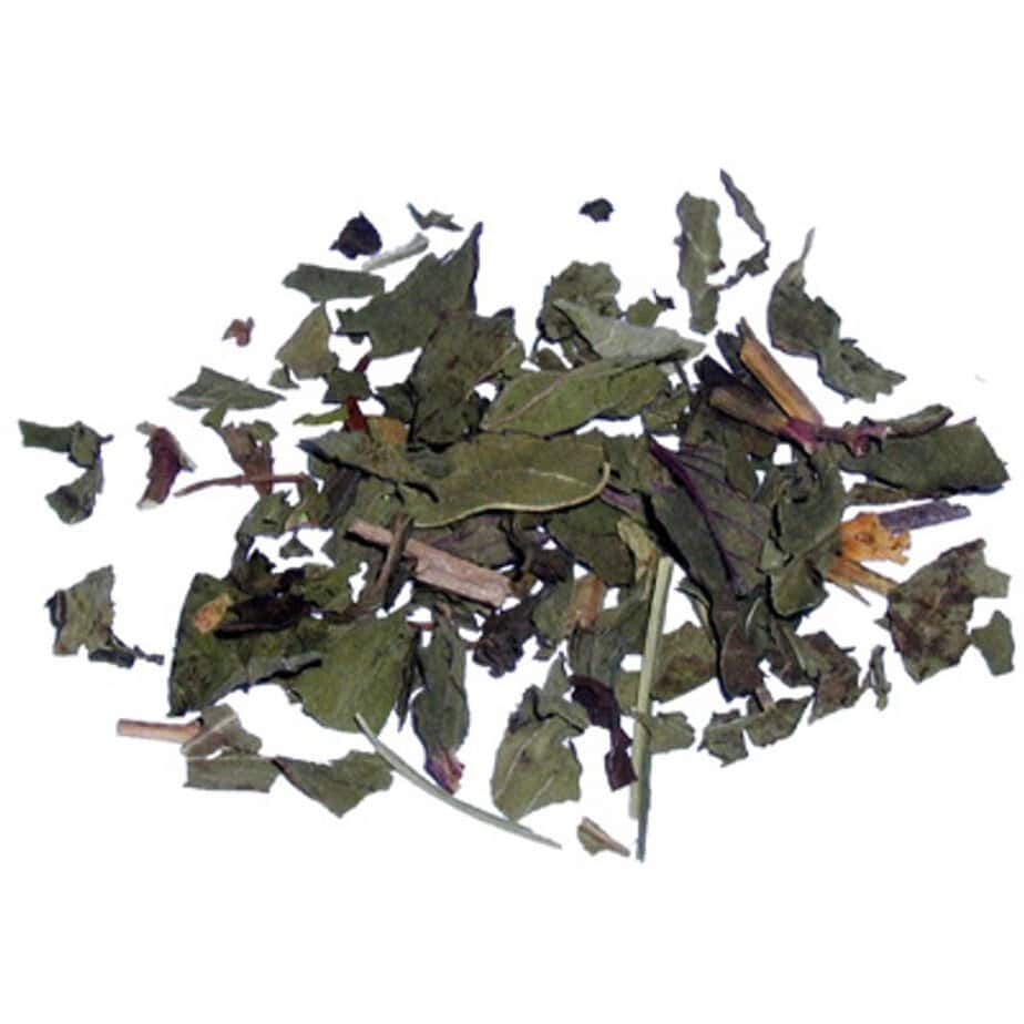 Pfefferminze naturreines Räucherwerk