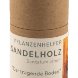 Sandelholz naturreines Räucherwerk Dose