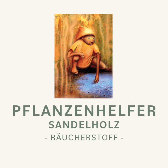 Sandelholz naturreines Räucherwerk Symbolbild
