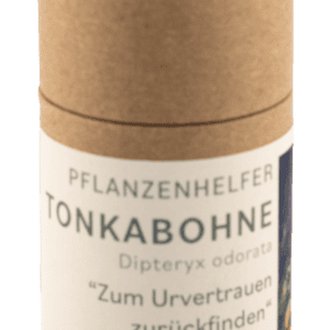 Tonkabohne naturreines Räucherwerk Dose