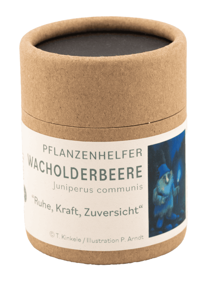 Wacholderbeere naturreines Räucherwerk Dose