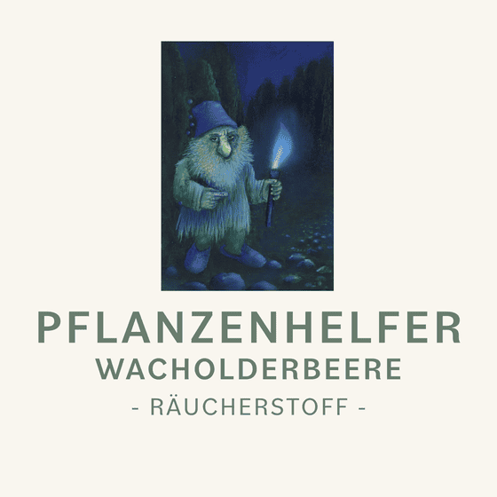 Wacholderbeere naturreines Räucherwerk Symbolbild