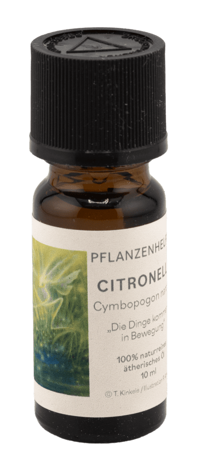 Citronella Pflanzenhelfer Öl - 10ml - Indien konv.