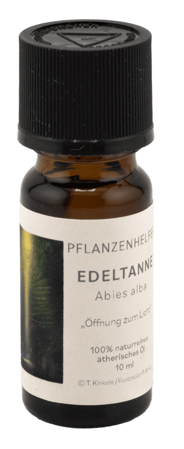 Edeltanne Pflanzenhelfer Öl - 10ml - Österreich konv.
